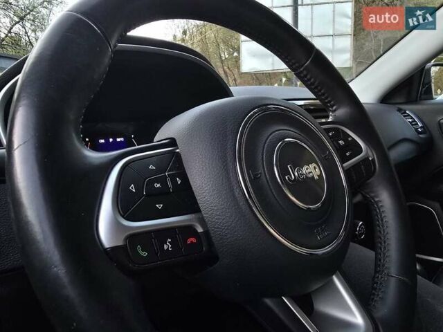 Сірий Джип Compass, об'ємом двигуна 2.36 л та пробігом 163 тис. км за 15000 $, фото 12 на Automoto.ua