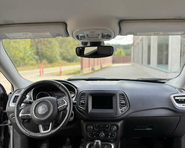 Сірий Джип Compass, об'ємом двигуна 2.36 л та пробігом 80 тис. км за 16700 $, фото 16 на Automoto.ua