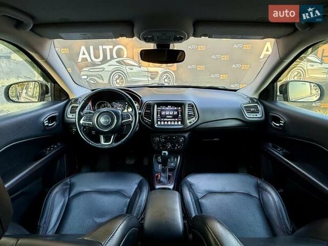 Сірий Джип Compass, об'ємом двигуна 2.36 л та пробігом 108 тис. км за 15500 $, фото 12 на Automoto.ua
