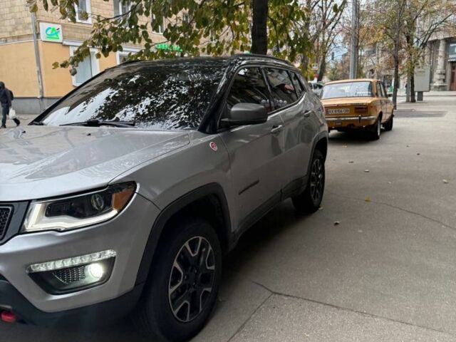 Серый Джип Компас, объемом двигателя 2.4 л и пробегом 83 тыс. км за 18900 $, фото 6 на Automoto.ua