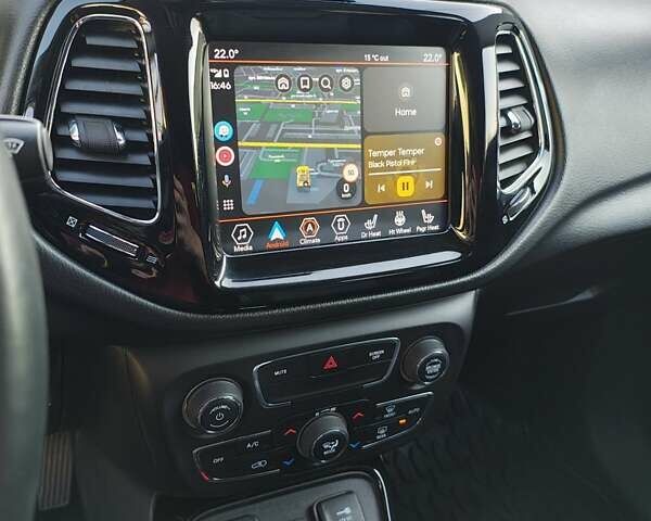 Сірий Джип Compass, об'ємом двигуна 2.4 л та пробігом 71 тис. км за 16200 $, фото 9 на Automoto.ua