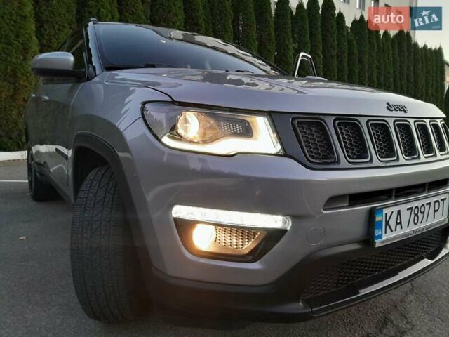 Джип Компас 2018 в Киеве на Automoto.ua Серый Джип Компас, объемом двигателя 2.4 л и пробегом 119 тыс. км за 15950 $, фото 80 на Automoto.ua