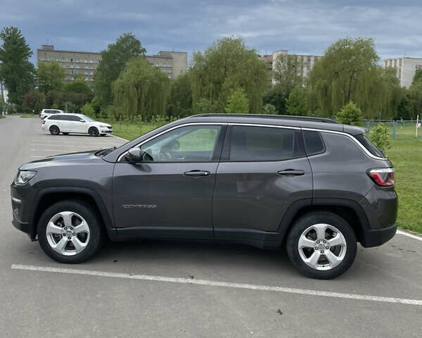 Сірий Джип Compass, об'ємом двигуна 2.4 л та пробігом 123 тис. км за 18000 $, фото 5 на Automoto.ua