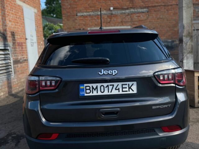 Серый Джип Компас, объемом двигателя 2.4 л и пробегом 96 тыс. км за 16000 $, фото 6 на Automoto.ua