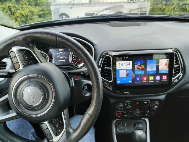 Серый Джип Компас, объемом двигателя 2.4 л и пробегом 173 тыс. км за 15800 $, фото 13 на Automoto.ua