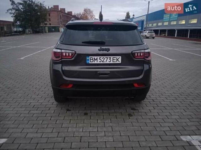 Джип Компас 2018 в Ромнах на Automoto.ua Серый Джип Компас, объемом двигателя 2.36 л и пробегом 134 тыс. км за 15800 $, фото 8 на Automoto.ua