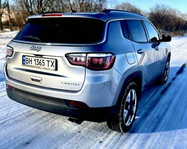 Серый Джип Компас, объемом двигателя 2.4 л и пробегом 117 тыс. км за 17000 $, фото 3 на Automoto.ua