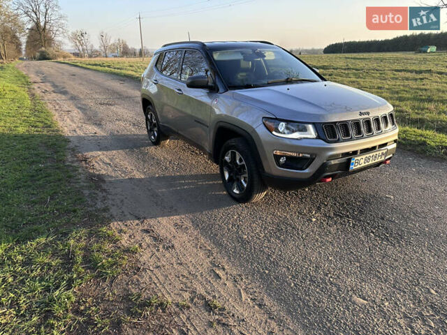 Серый Джип Компас, объемом двигателя 2.36 л и пробегом 161 тыс. км за 16500 $, фото 4 на Automoto.ua