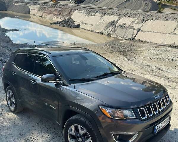 Сірий Джип Compass, об'ємом двигуна 2.36 л та пробігом 73 тис. км за 18400 $, фото 4 на Automoto.ua
