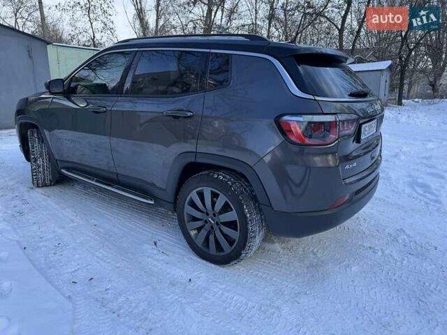 Сірий Джип Compass, об'ємом двигуна 2.4 л та пробігом 95 тис. км за 14700 $, фото 3 на Automoto.ua
