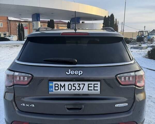 Серый Джип Компас, объемом двигателя 2.4 л и пробегом 82 тыс. км за 15000 $, фото 1 на Automoto.ua