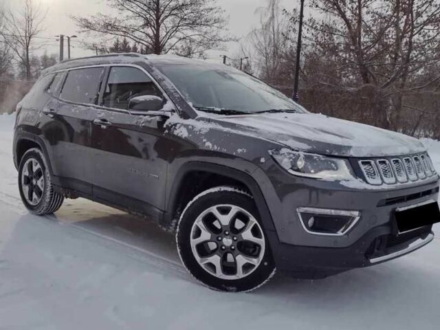 Серый Джип Компас, объемом двигателя 2.4 л и пробегом 56 тыс. км за 10300 $, фото 2 на Automoto.ua