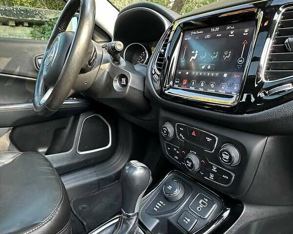 Сірий Джип Compass, об'ємом двигуна 2.36 л та пробігом 73 тис. км за 18400 $, фото 33 на Automoto.ua
