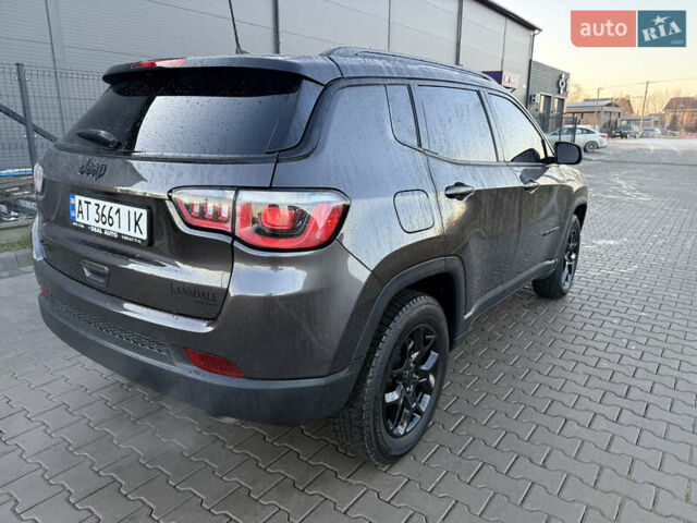 Серый Джип Компас, объемом двигателя 2.36 л и пробегом 69 тыс. км за 15800 $, фото 14 на Automoto.ua