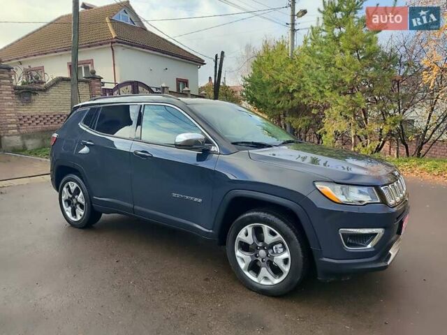 Серый Джип Компас, объемом двигателя 2.4 л и пробегом 102 тыс. км за 14300 $, фото 2 на Automoto.ua
