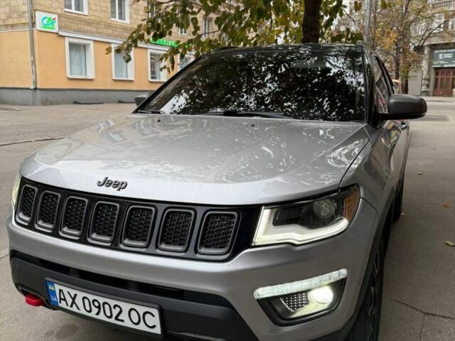 Серый Джип Компас, объемом двигателя 2.4 л и пробегом 83 тыс. км за 18900 $, фото 8 на Automoto.ua