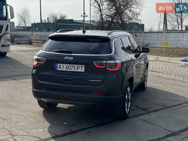 Серый Джип Компас, объемом двигателя 2.36 л и пробегом 84 тыс. км за 15500 $, фото 17 на Automoto.ua