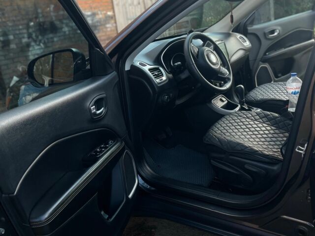 Серый Джип Компас, объемом двигателя 2.4 л и пробегом 96 тыс. км за 16000 $, фото 14 на Automoto.ua