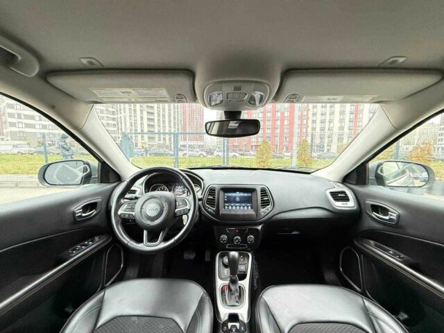 Серый Джип Компас, объемом двигателя 2.4 л и пробегом 190 тыс. км за 13400 $, фото 14 на Automoto.ua