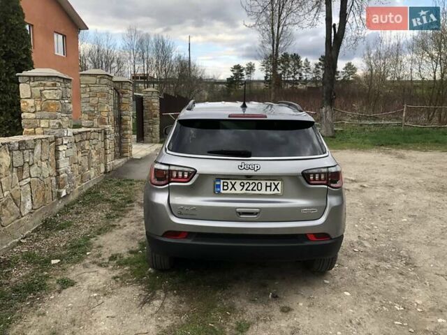Серый Джип Компас, объемом двигателя 2.36 л и пробегом 87 тыс. км за 15450 $, фото 5 на Automoto.ua