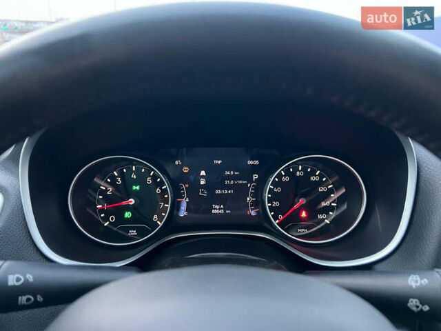 Джип Компас 2018 в Сумах на Automoto.ua Серый Джип Компас, объемом двигателя 2.36 л и пробегом 88 тыс. км за 14600 $, фото 22 на Automoto.ua