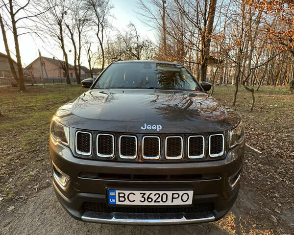 Серый Джип Компас, объемом двигателя 2.4 л и пробегом 86 тыс. км за 15500 $, фото 1 на Automoto.ua