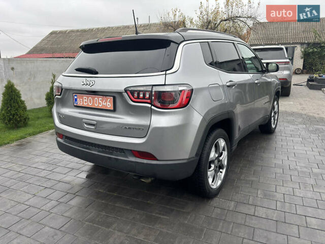 Серый Джип Компас, объемом двигателя 2.36 л и пробегом 95 тыс. км за 15499 $, фото 6 на Automoto.ua