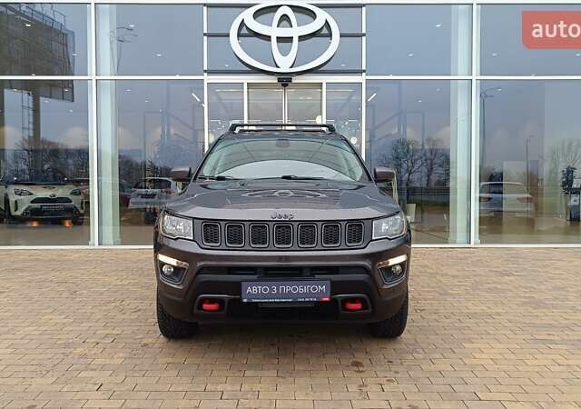 Серый Джип Компас, объемом двигателя 2.36 л и пробегом 95 тыс. км за 15158 $, фото 4 на Automoto.ua