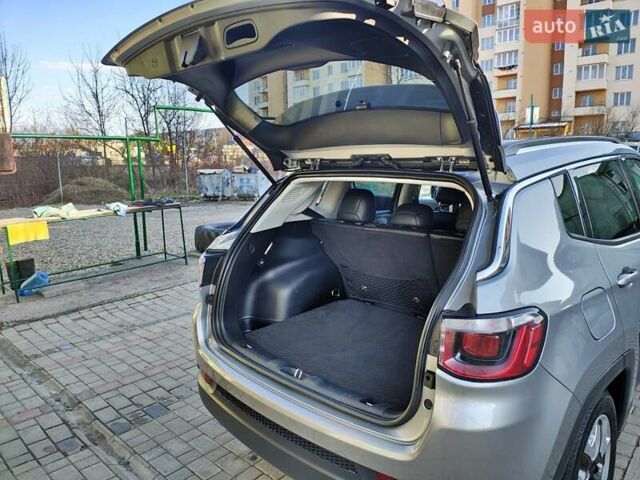 Сірий Джип Compass, об'ємом двигуна 2.4 л та пробігом 71 тис. км за 16200 $, фото 6 на Automoto.ua