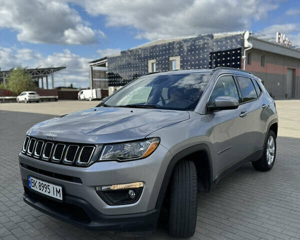 Сірий Джип Compass, об'ємом двигуна 2.36 л та пробігом 80 тис. км за 16700 $, фото 21 на Automoto.ua