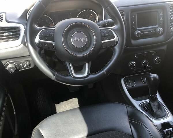 Сірий Джип Compass, об'ємом двигуна 2.4 л та пробігом 150 тис. км за 13100 $, фото 19 на Automoto.ua