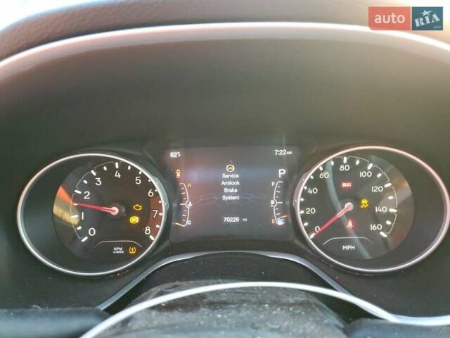 Серый Джип Компас, объемом двигателя 2.4 л и пробегом 113 тыс. км за 2800 $, фото 8 на Automoto.ua