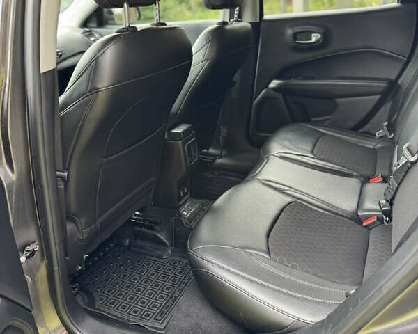Сірий Джип Compass, об'ємом двигуна 2.4 л та пробігом 89 тис. км за 15200 $, фото 27 на Automoto.ua