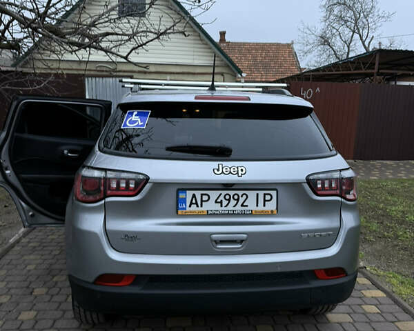 Сірий Джип Compass, об'ємом двигуна 2.36 л та пробігом 64 тис. км за 12500 $, фото 11 на Automoto.ua