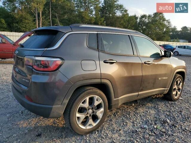 Серый Джип Компас, объемом двигателя 2.4 л и пробегом 113 тыс. км за 2800 $, фото 2 на Automoto.ua