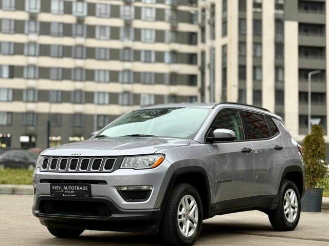 Серый Джип Компас, объемом двигателя 2.4 л и пробегом 190 тыс. км за 13400 $, фото 6 на Automoto.ua