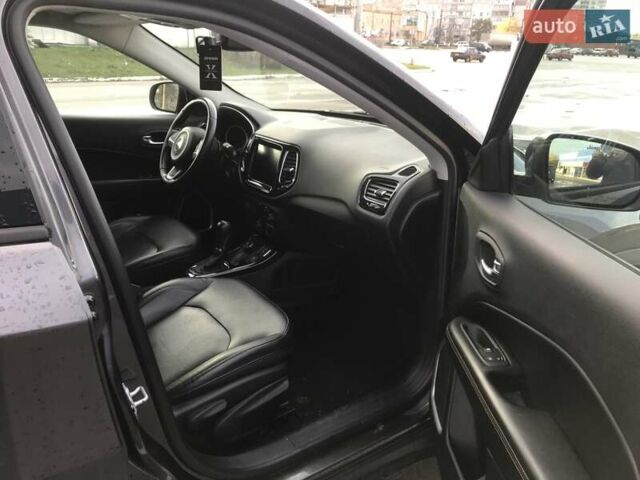 Серый Джип Компас, объемом двигателя 2.36 л и пробегом 115 тыс. км за 16600 $, фото 24 на Automoto.ua