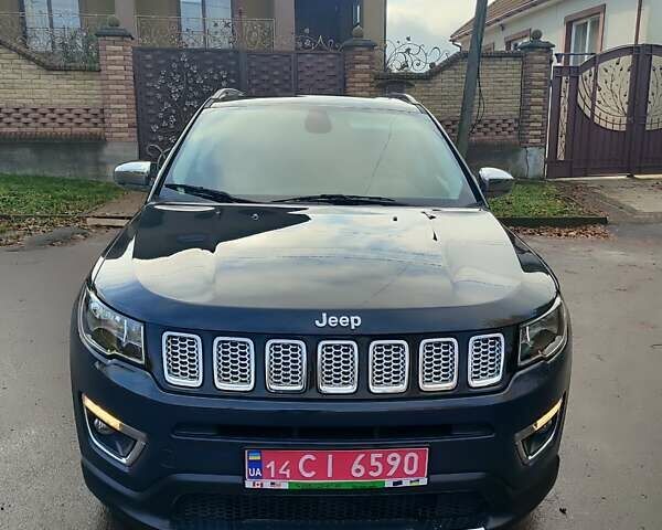 Серый Джип Компас, объемом двигателя 2.4 л и пробегом 102 тыс. км за 14300 $, фото 1 на Automoto.ua