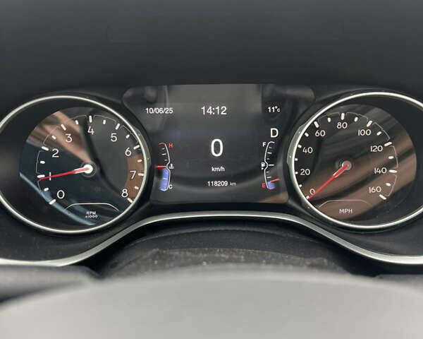 Сірий Джип Compass, об'ємом двигуна 2.36 л та пробігом 118 тис. км за 15500 $, фото 27 на Automoto.ua