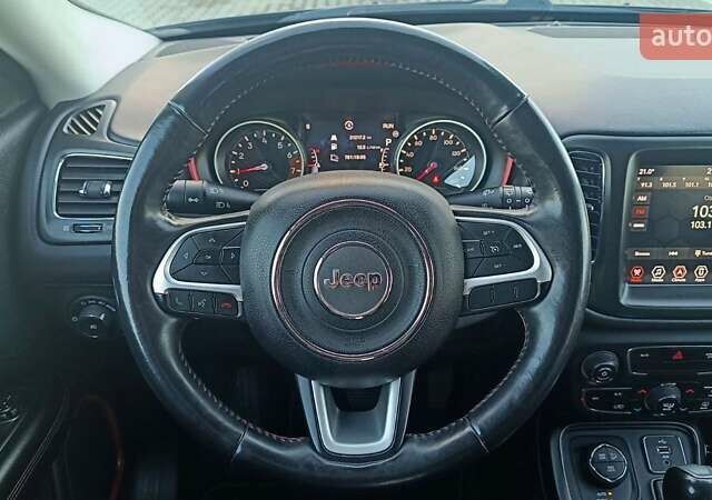 Серый Джип Компас, объемом двигателя 2.36 л и пробегом 95 тыс. км за 15158 $, фото 12 на Automoto.ua