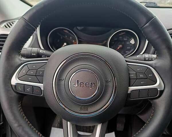 Серый Джип Компас, объемом двигателя 2.4 л и пробегом 79 тыс. км за 16500 $, фото 7 на Automoto.ua