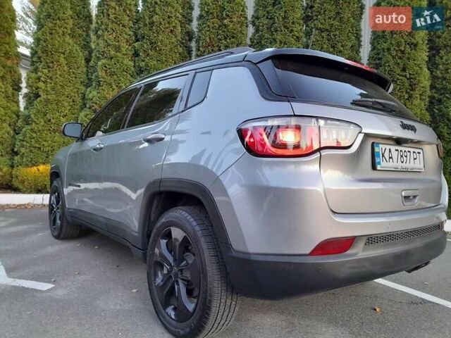 Джип Компас 2018 в Киеве на Automoto.ua Серый Джип Компас, объемом двигателя 2.4 л и пробегом 119 тыс. км за 15950 $, фото 13 на Automoto.ua