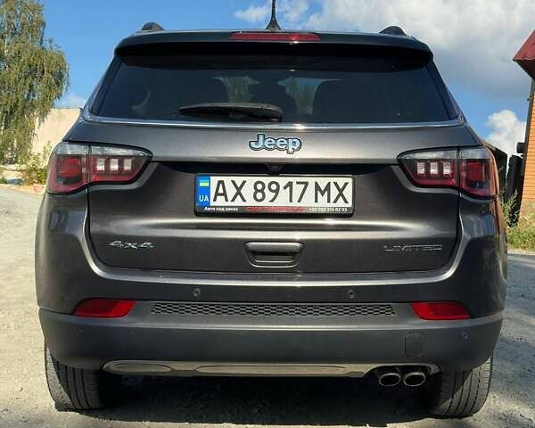 Сірий Джип Compass, об'ємом двигуна 2.36 л та пробігом 73 тис. км за 18400 $, фото 5 на Automoto.ua