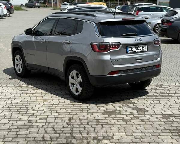 Сірий Джип Compass, об'ємом двигуна 2.36 л та пробігом 130 тис. км за 15000 $, фото 5 на Automoto.ua
