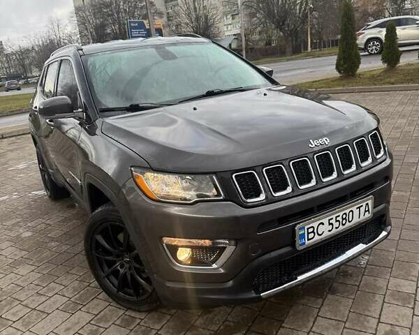Сірий Джип Compass, об'ємом двигуна 2.36 л та пробігом 220 тис. км за 13499 $, фото 15 на Automoto.ua