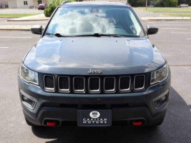 Джип Compass 2018 у Рівному на Automoto.ua Сірий Джип Compass, об'ємом двигуна 2.4 л та пробігом 50 тис. км за 2200 $, фото 1 на Automoto.ua