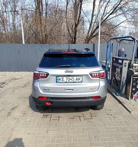 Серый Джип Компас, объемом двигателя 2.36 л и пробегом 154 тыс. км за 14500 $, фото 1 на Automoto.ua