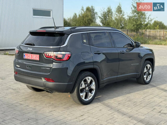 Сірий Джип Compass, об'ємом двигуна 2.4 л та пробігом 175 тис. км за 14500 $, фото 8 на Automoto.ua