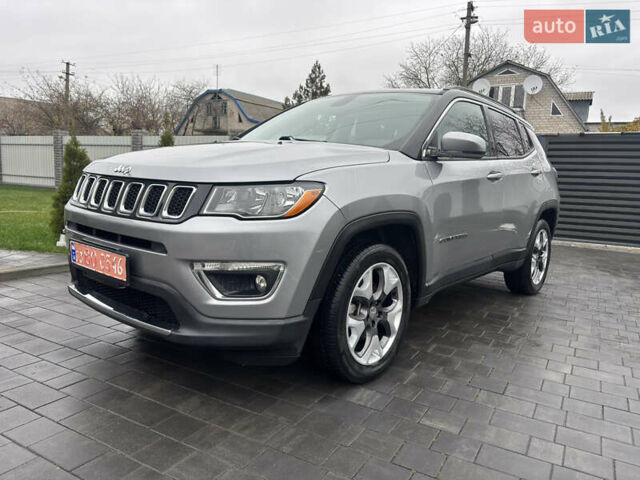 Серый Джип Компас, объемом двигателя 2.36 л и пробегом 95 тыс. км за 15499 $, фото 13 на Automoto.ua