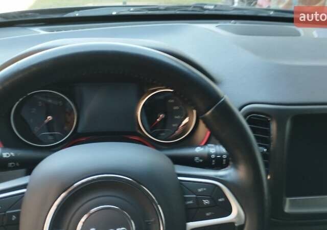 Сірий Джип Compass, об'ємом двигуна 2.36 л та пробігом 156 тис. км за 18300 $, фото 12 на Automoto.ua